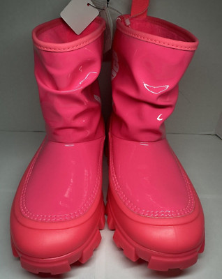 UGG Classic Brellah Mini Super Coral Women's Size 5 US Waterproof Features