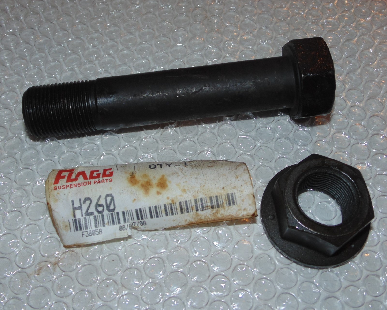 H260 BOLT KIT BY FLAGG SUSPENSION PARTS eBay
