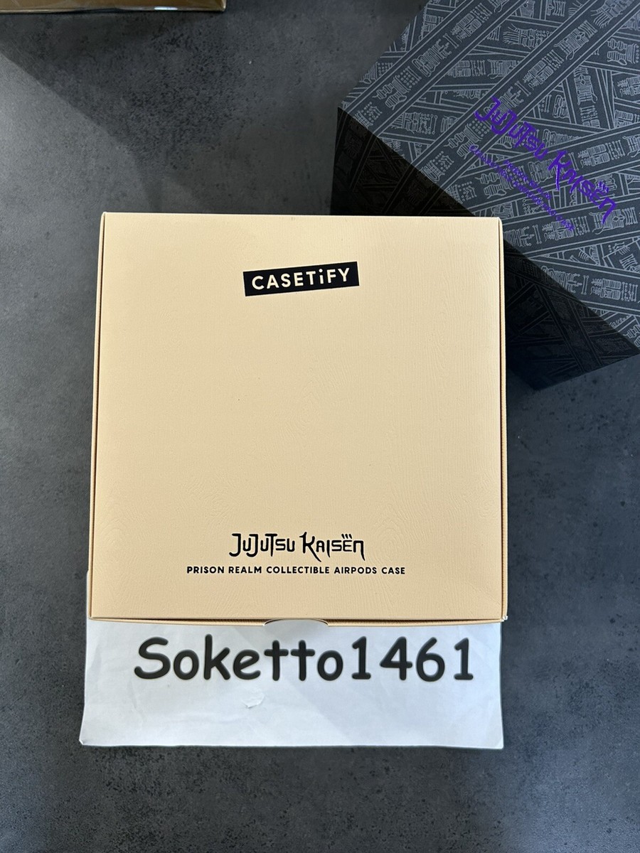 CASETiFY AirPods Pro 2 Case Jujutsu Kaisen Prison Realm CASETiFY AirPods Pro 2 Case Jujutsu Kaisen Prison Realm