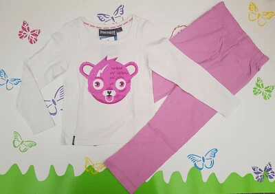 Schlafanzug Pyjama Fortnite Cuddle Team Leader Größe 122 128 140 152 158