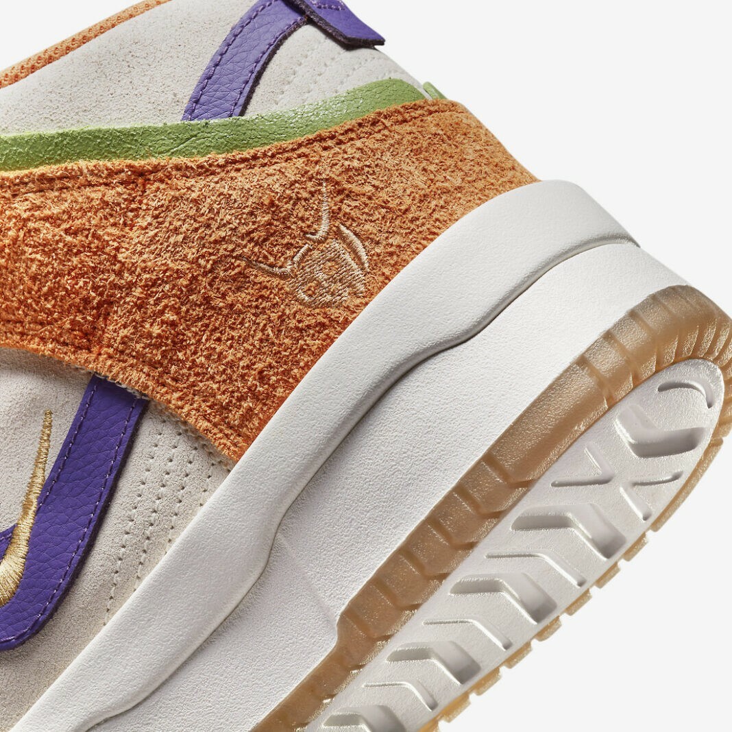 Women's Size 8 Nike Dunk High Up Premium 'Setsubun' Casual