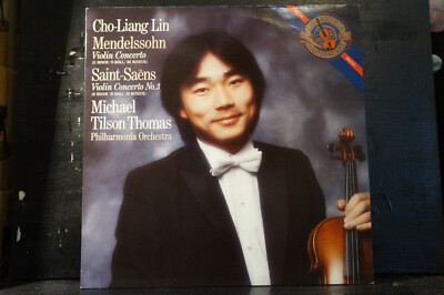 Mendelssohn/Saint-Saens - Violin Concertos / Cho-Liang Lin/Thomas