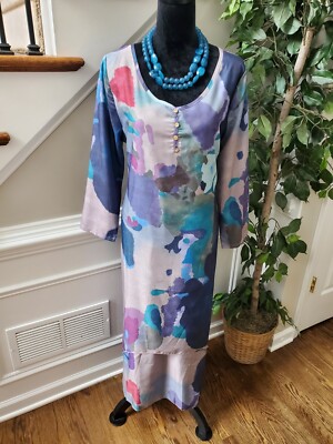 SHEIN Women Multicolor Polyester Round Neck Long Sleeve Maxi Dress Size X-Large | eBay SHEIN Women Multicolor Polyester Round Neck Long Sleeve Maxi Dress Size X-Large | eBay