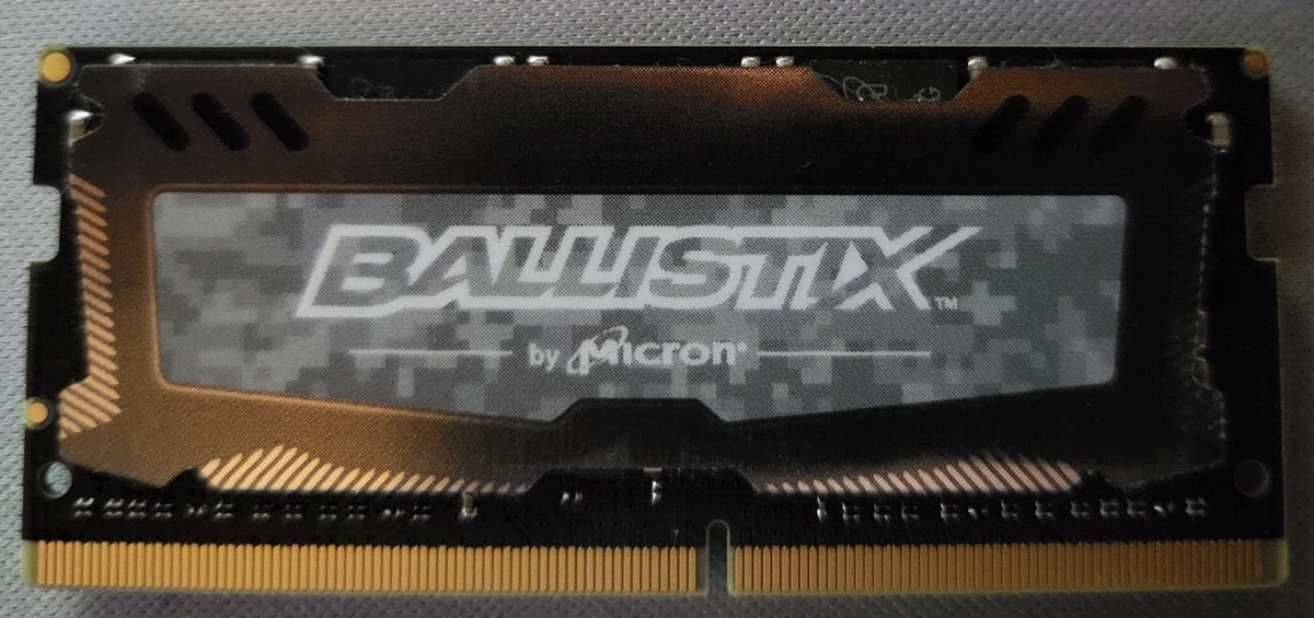 Crucial ballistix deals sport 2666