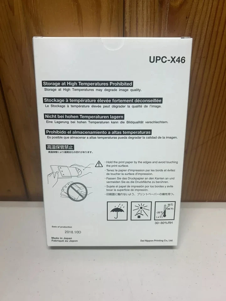 DNP Fotolusio UPC-X46 Self Laminating Color Print Pack for Sony Printing Systems - Image 2 of 2