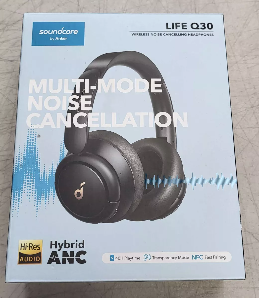 🔥🔥 Anker Soundcore Life Q30 Wireless Headphone Noise Cancelling 40H  (Black)