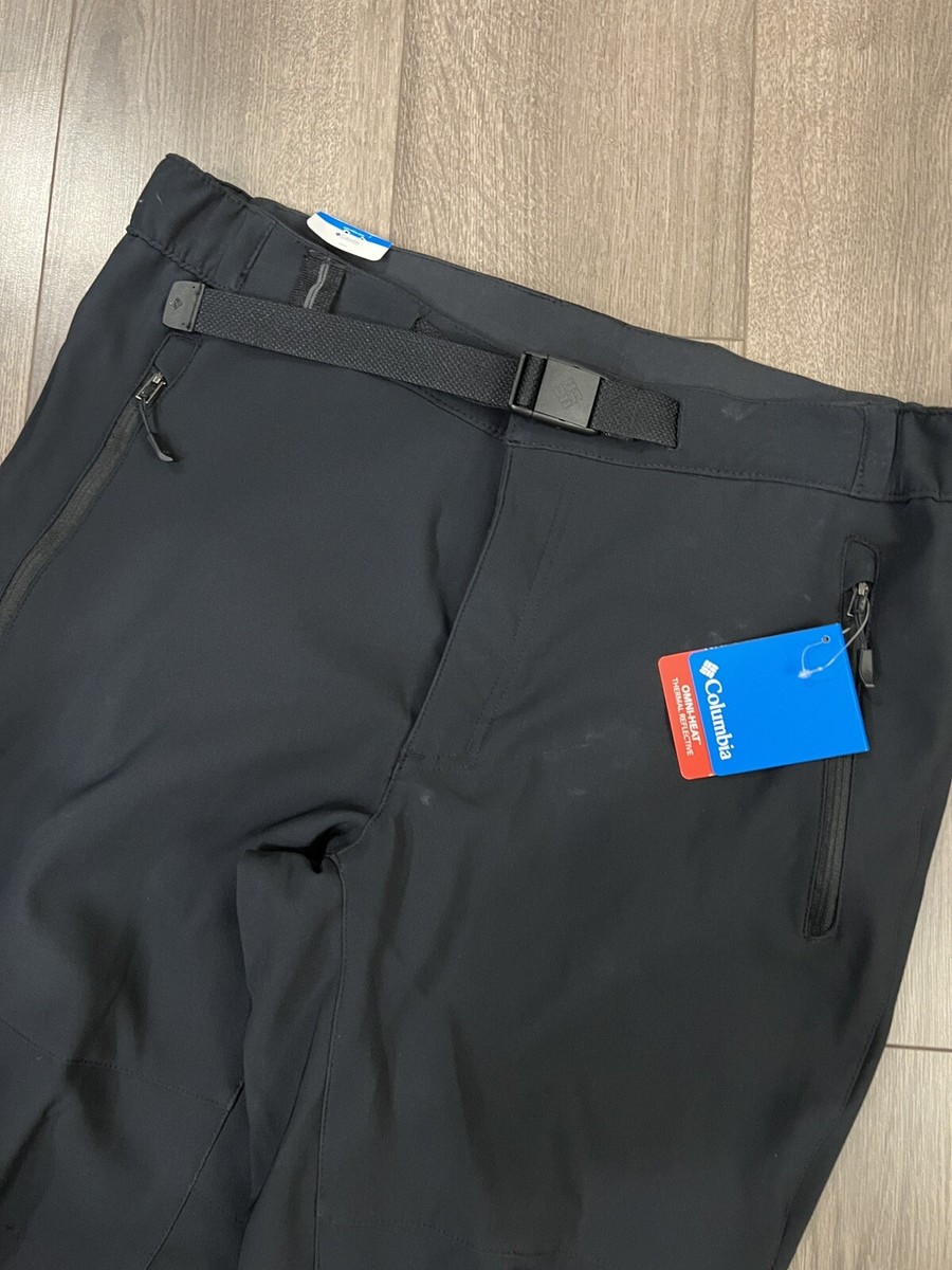 columbia omni heat thermal reflective pants