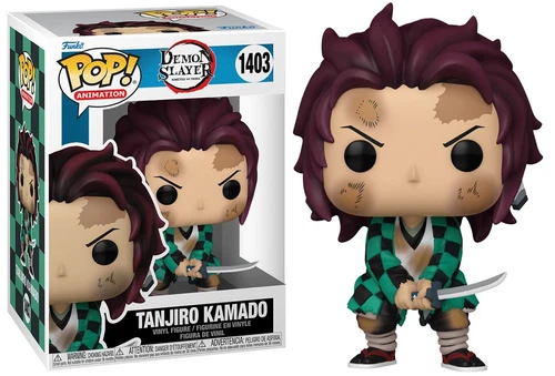 Funko Vinyl Figure Tanjiro Kamado Training #1403 - Kimetsu no Yaiba Demon Slayer