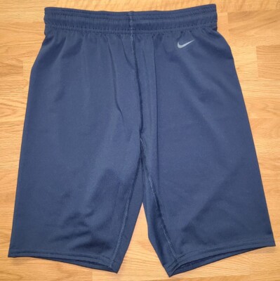 NEW Nike x Pro-Elite Shorts / Tights  Made in the USA  Navy Blue 331033 Sz Large