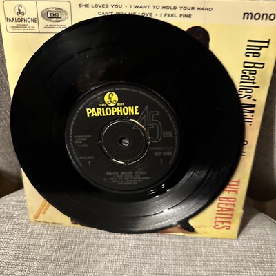 英7” Beatles Beatles Million Sellers GEP8946 APPLE /00080 MINT* THE BEATLES 'MILLION SELLERS' GEP-8946 PARLOPHONE 7
