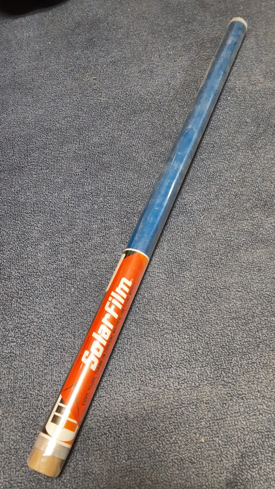 NOS SolarFilm RC Airplane Covering Medium Blue Made in England eBay