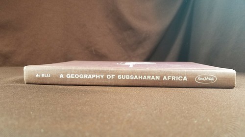 A Geography of Subsaharan Africa by Harm J de Blij 1964 Rand McNally - Foto 3 di 11