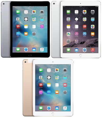 Apple iPad Air 2 9.7in Wi-Fi 16GB 32GB 64GB 128GB Grade B+ - Foto 1 di 1
