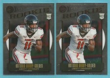 2020 Panini Legacy Football Antonio Gandy-Golden Rookie Silver Lot (x2) #165