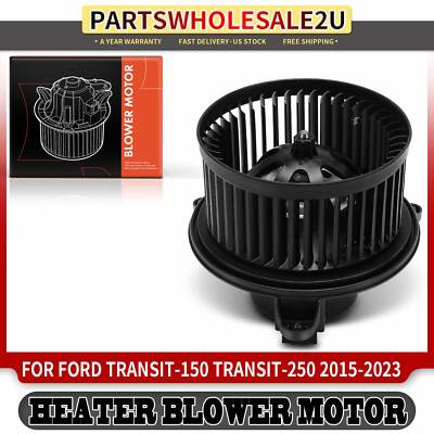 AC Heater Blower Motor Fan Fit Transit-150 Transit-250 Transit-350 BK2Z19805A - View #10
