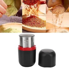 Electric Pill Crusher Grinder Stainless Steel Fine Powder Electronic Pulverizer