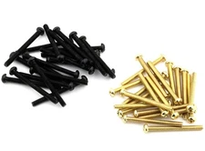 (20) SAE #3-48 x 1" Short Humbucker Pickup Mounting Screws Phillips USA