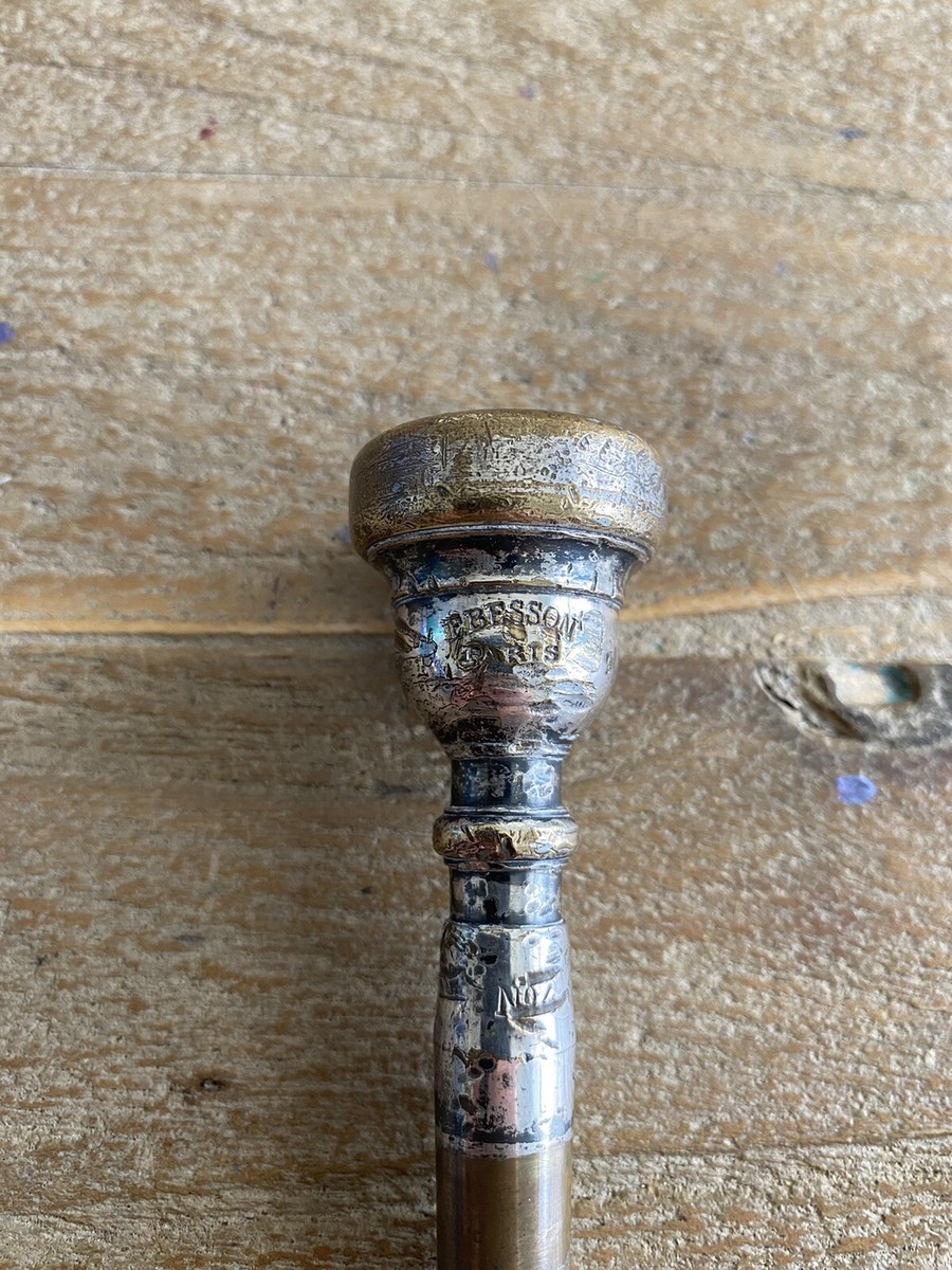 Vintage Rare F Besson Paris No. 4 Trumpet Mouthpiece | eBay