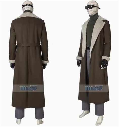 Doom Patrol Negative Man Cosplay Costume Outfits Halloween Men's Clothing Shoes - Picture 2 of 20