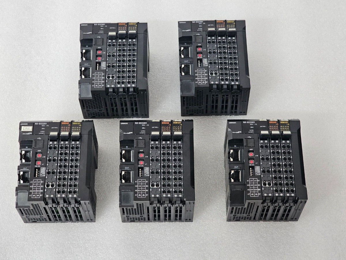 1PC OMRON NX-ECC201 Communication Coupler, NX-ID5342, NX 1PC OMRON NX-ECC201 Communication Coupler, NX-ID5342, NX