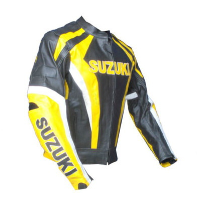 gsxr jacket yellow