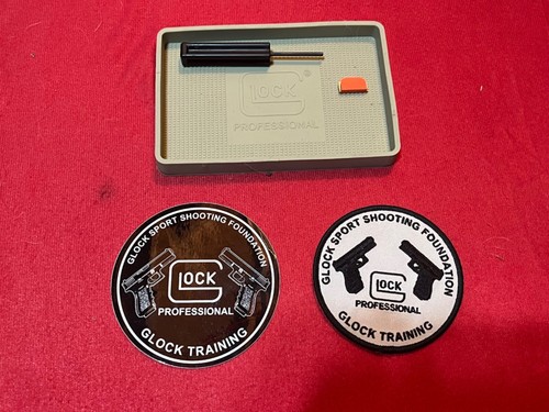 GLOCK GSSF Patch and Sticker, Armorer Mat, Tool, Tray, Hat, Inspection Plate - Picture 2 of 4