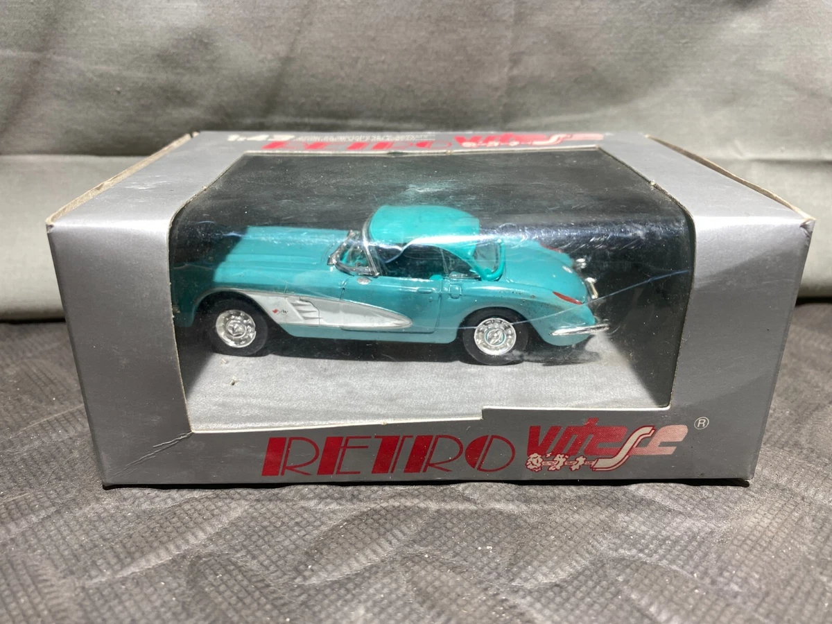 1960 Chevrolet Corvette 24 Hours of Le Mans 1960 #2 Thompson/Windridge in 1:18 s