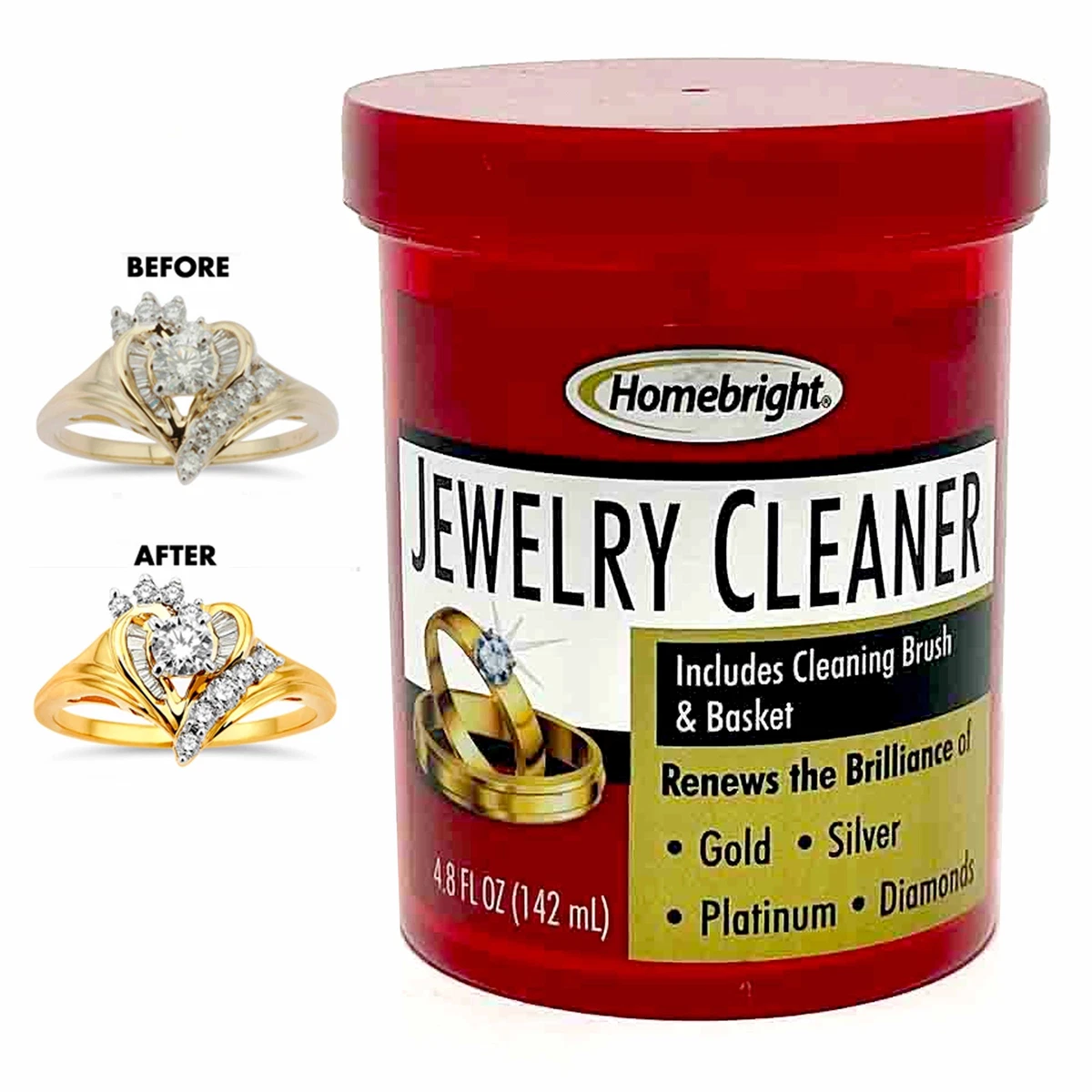 Can i use silver cleaner on gold sale