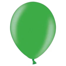 Balloon Fern Green 5" High Quality Latex Balloons x9 Bundle Premium Anagram 