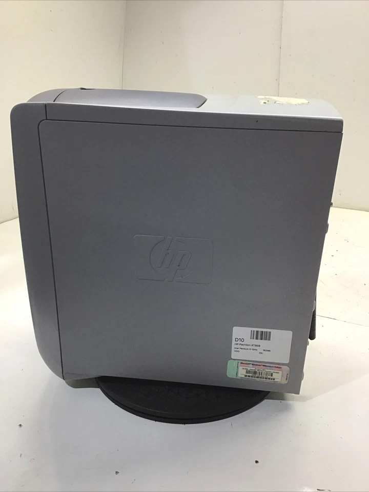 Computadora de escritorio HP Pavilion XT858 Intel Pentium III 1 GHz 192 MB de RAM sin disco duro Foto 2 de 4
