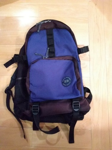 Vintage 1999 Eddie Bauer blue canvass 