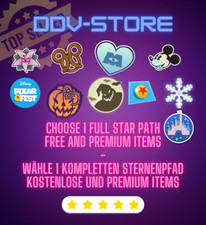  Disney Dreamlight Valley 1 FULL STAR PATH (+...