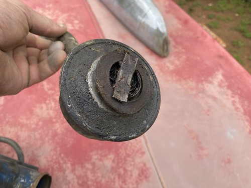 1968-1969 Ford F-100 Air Cleaner Snorkel Original Vintage Bronco Truck - Picture 19 of 19