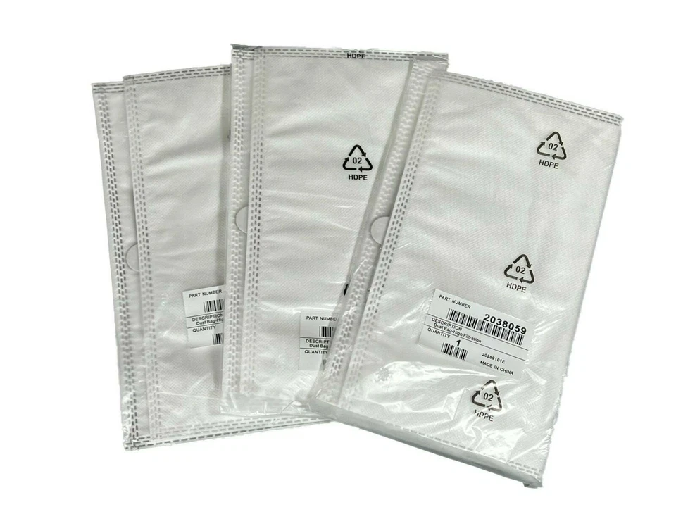 Bissell 42Q8 Opticlean Vacuum Bags # 2138059 (6) bags fits 42Q8C, 42Q8 , 42Q82, - Image 4 of 4