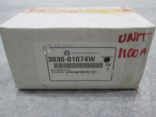 Unit, UFC-1100A, Mass Flow Controller, HCL, 50 SCCM, New - Picture 2 of 6