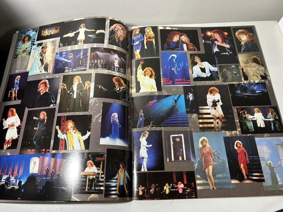 Reba Concert Program Tour Book Rhett Atkins Photo Starstruck Entertainment 1994 - Image 2 of 4