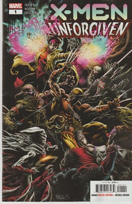 MARVEL COMICS X-MEN UNFORGIVEN #1 MAY 2023 1ST PRINT NM