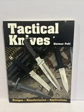 Krause Publications Book 2003 Tactical Knives by Dietmar Pohl