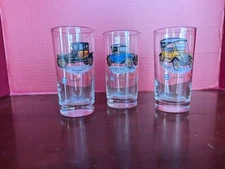 Pure Oil Company RARE VTG 50th Anniversary GLASSES!