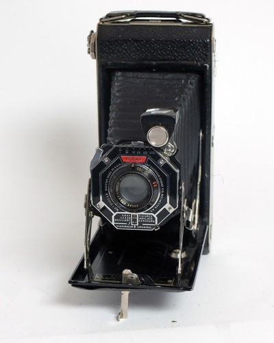 Kodak Junior Six-16 lens Anastigmat 6,3/126 mm avec étui