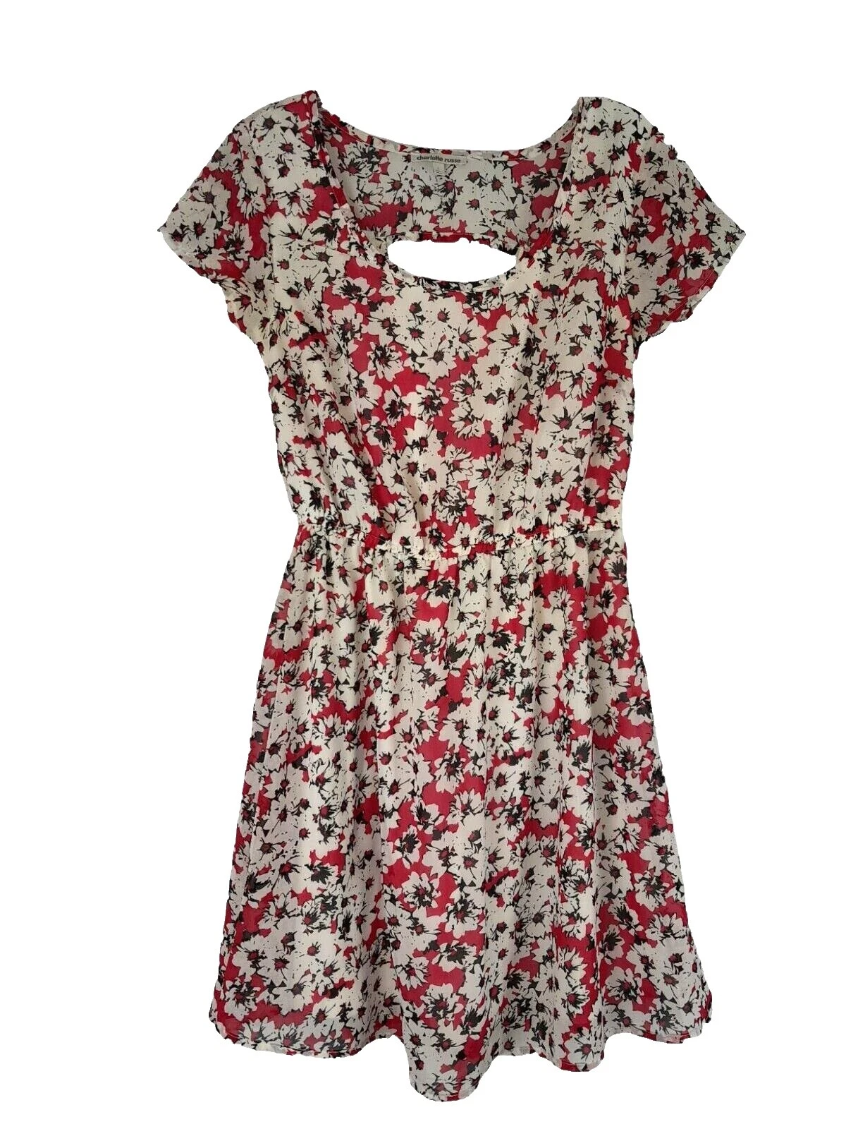 Poliéster Mujer Charlotte Russe vestidos florales Casual para Mujeres