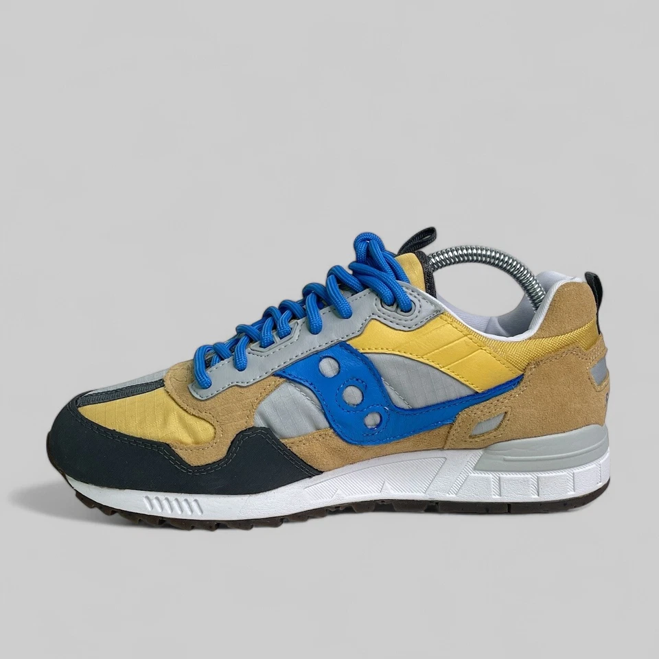 Zapatillas deportivas Saucony Shadow 5000 azul marino/camello S70752-2 para hombre talla 9,5 Foto 4 de 4