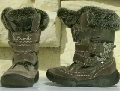 Lurchi Mädchen Winter Stiefel warm Gefüttert Gr.25 Top!
