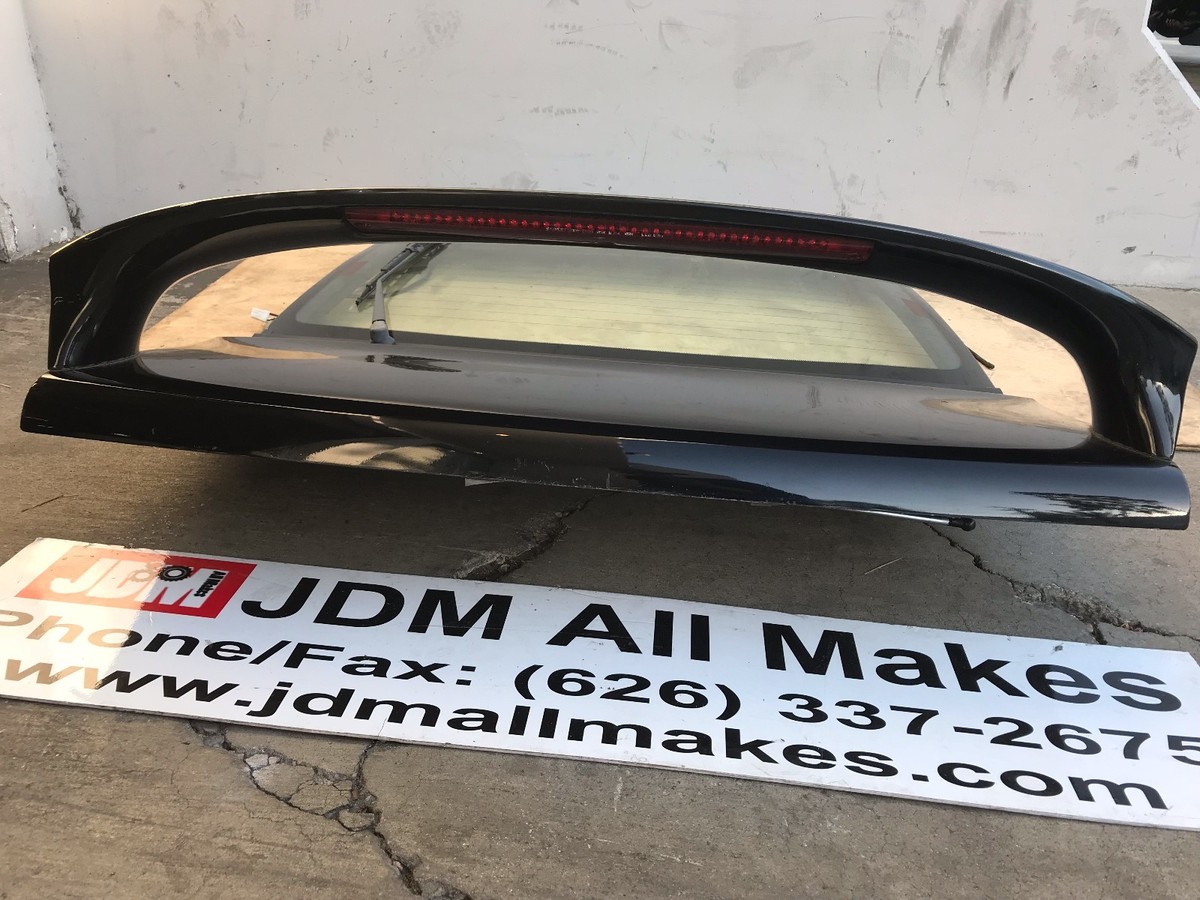 1997 Mitsubishi GTO 3000GT Hatch Tailgate Glass Spoiler Wing JDM