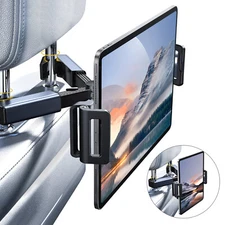 360° Car Back Seat Headrest Mount Tablet Holder for 4.7-12.9" iPad Phone Samsung