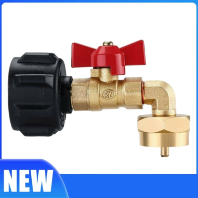 Aazon.co : YID Propane Refill Elbow Adapter: 90 Degrees Refill Pressure Fitting Adapter