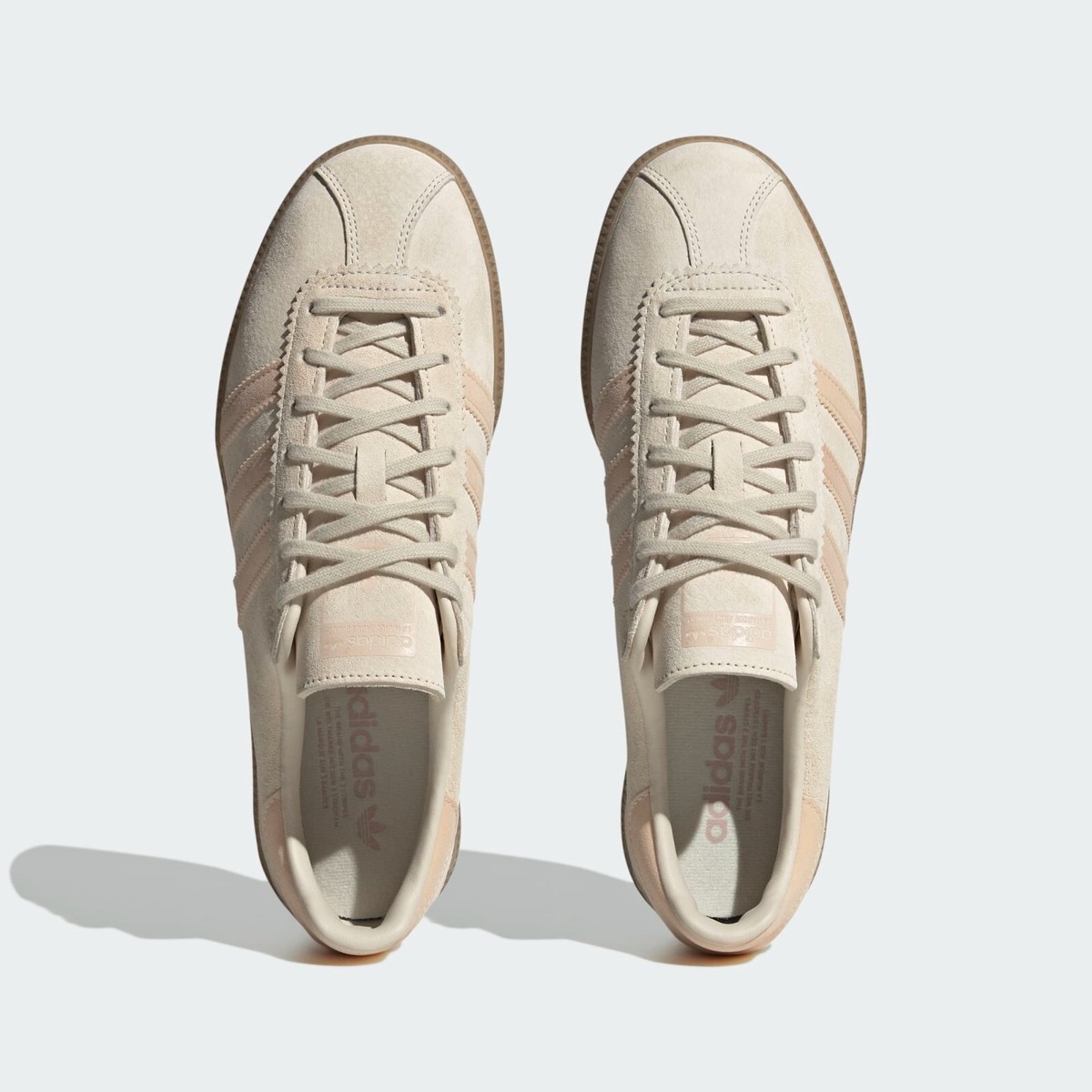 Adidas Bermuda Sneakers Originals Shoes Wonder White/Pantone