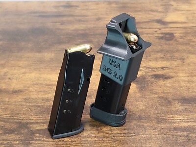 Mag Master Magazine Loader: Smith & Wesson Bodyguard 2.0 (.380) & Ruger LCP Max