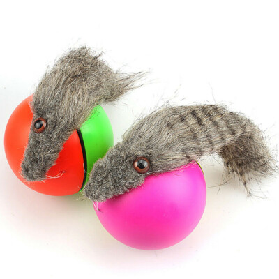 weasel dog toy