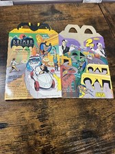 MCDONALD'S BATMAN THE ANIMATED SERIES HAPPY MEAL BOX NEW UNUSED 1993